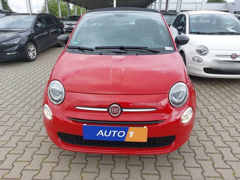 Fiat 500C 1.0 Mild-Hybrid — zdjęcie 7