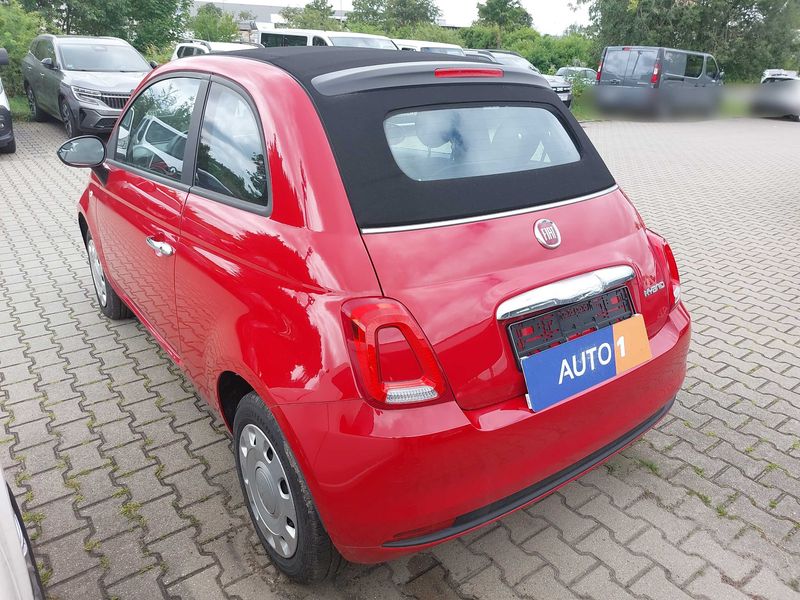 Fiat 500C 1.0 Mild-Hybrid — zdjęcie 3