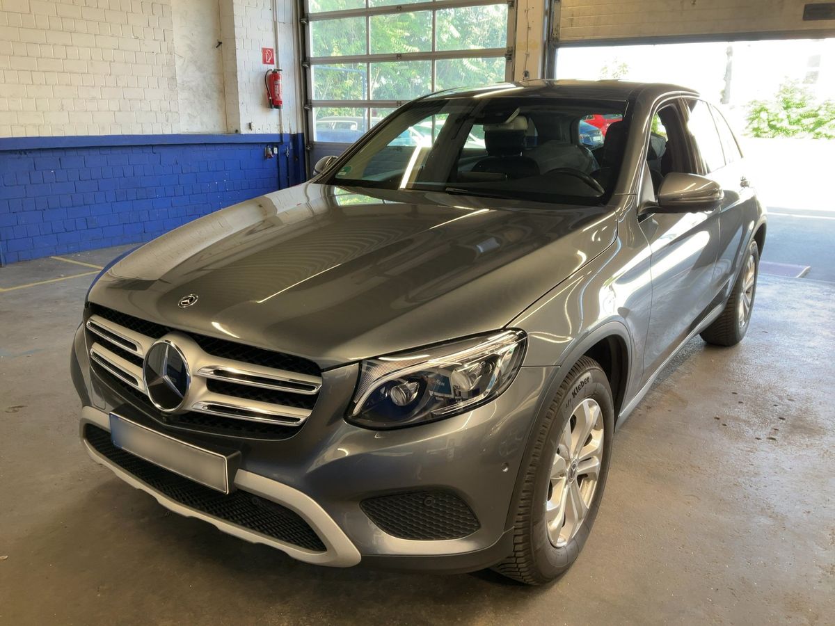 Mercedes-Benz GLC-Klasse 2017 — photo 1