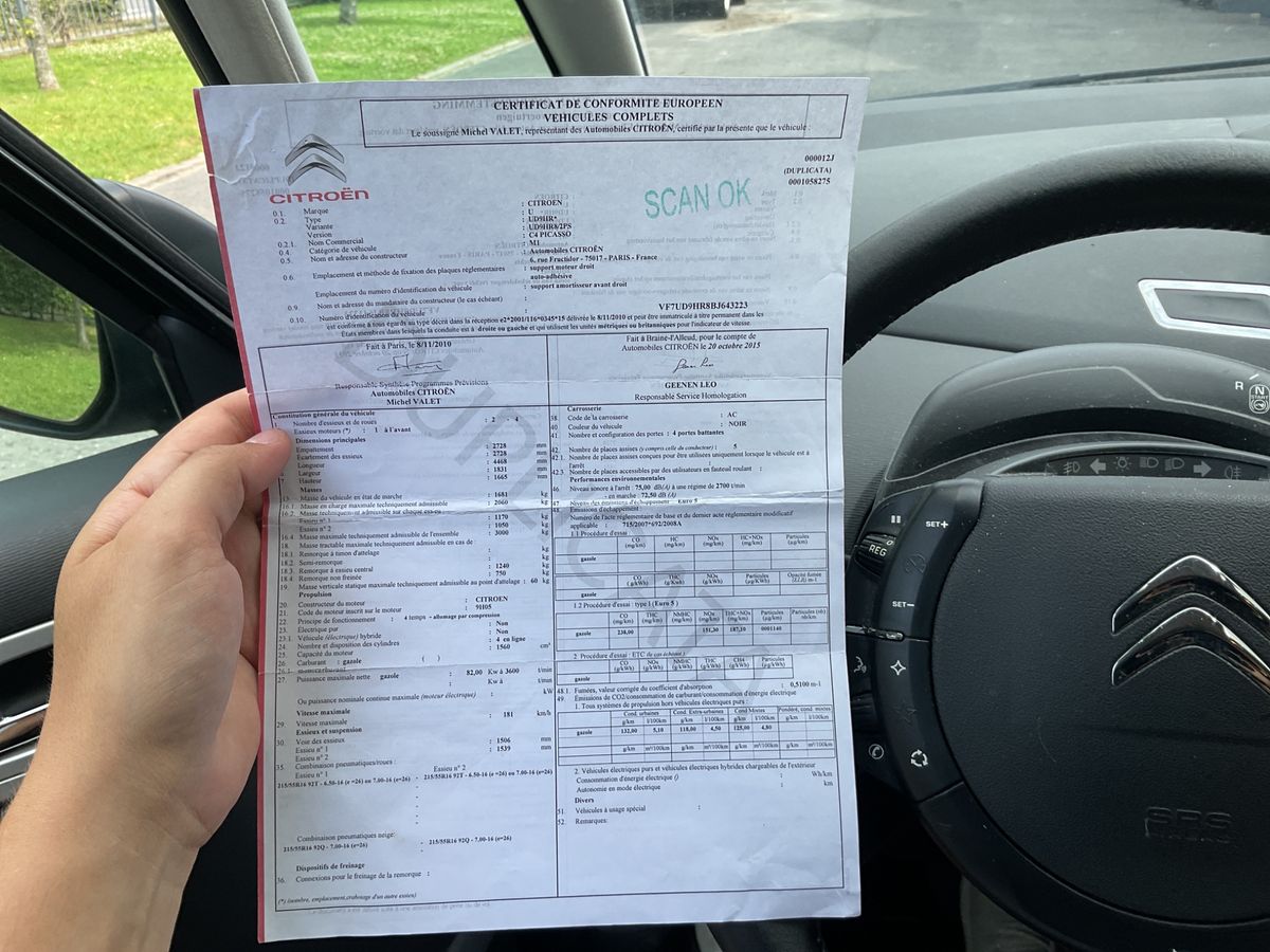 Citroen C4 d'occasion