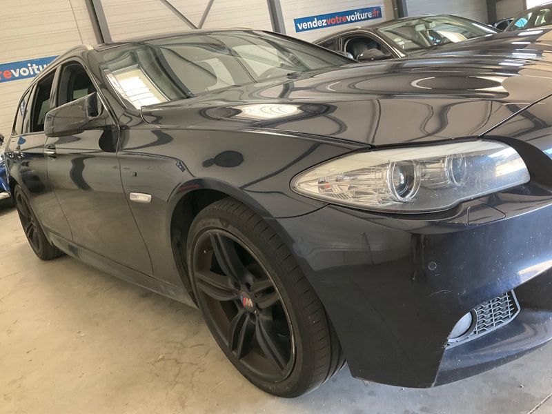 BMW 5er 525d 2011 – снимка 12