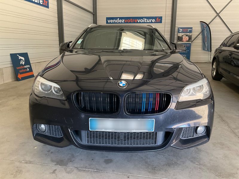 BMW 5er 525d 2011 – снимка 14