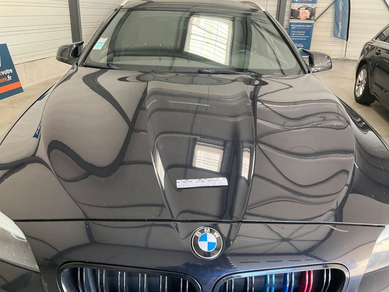 BMW 5er 525d 2011 – снимка 34