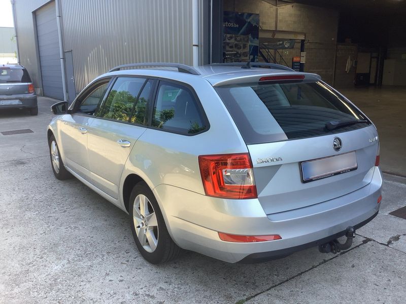 Skoda Octavia 2.0 TDI Ambition 2015 – снимка 6