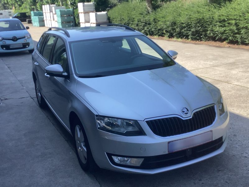 Skoda Octavia 2.0 TDI Ambition 2015 – снимка 12