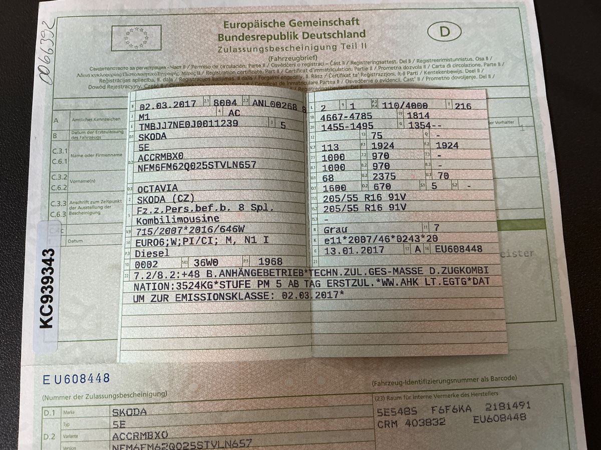 Skoda Octavia d'occasion