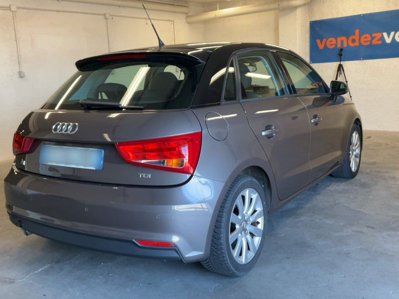 Audi A1 Sportback 1.4 TDI — zdjęcie 6
