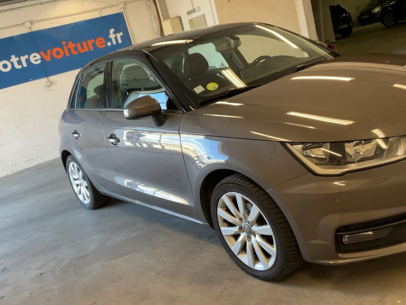Audi A1 Sportback 1.4 TDI — zdjęcie 8