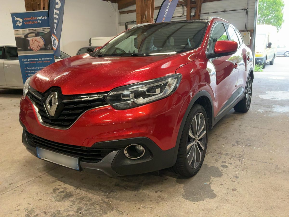Renault Kadjar 2016 — photo 1