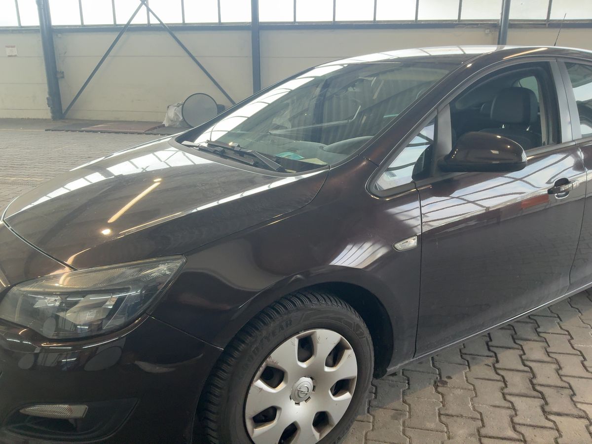 Opel Astra d'occasion