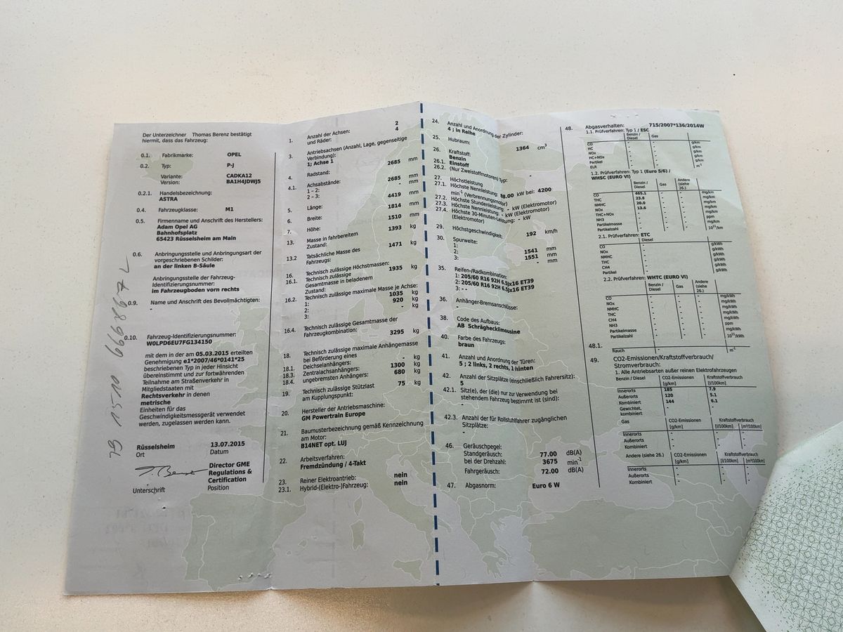 Opel Astra d'occasion