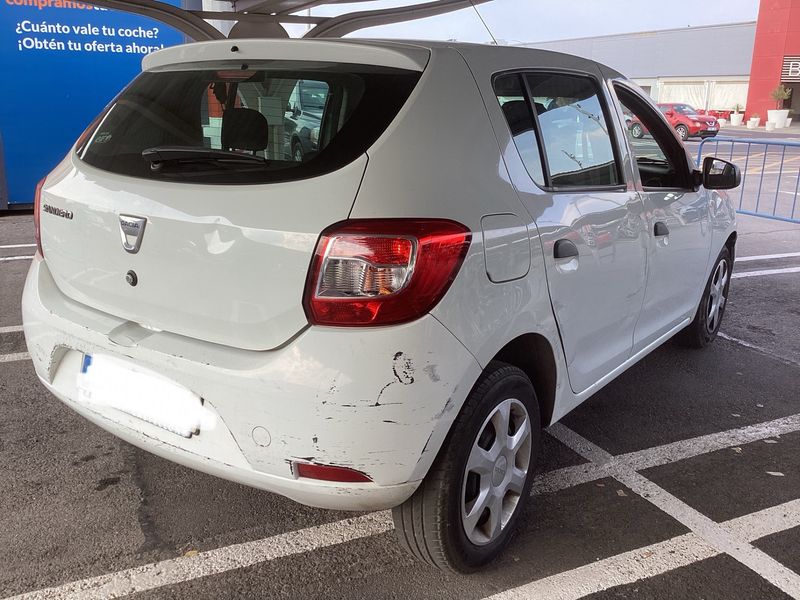Dacia Sandero 1.2 Ambiance 2013 – снимка 2