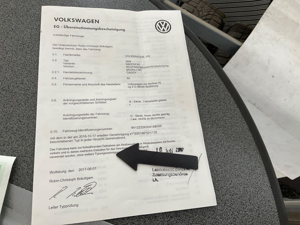 Volkswagen Caddy d'occasion