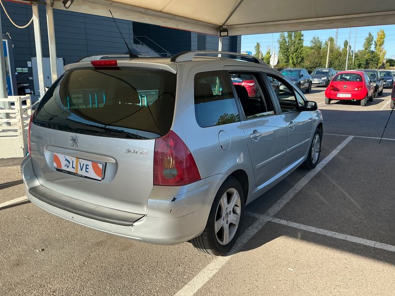 Peugeot 307 2.0 HDi SW Pack — zdjęcie 2