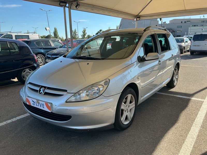Peugeot 307 2.0 HDi SW Pack — zdjęcie 1