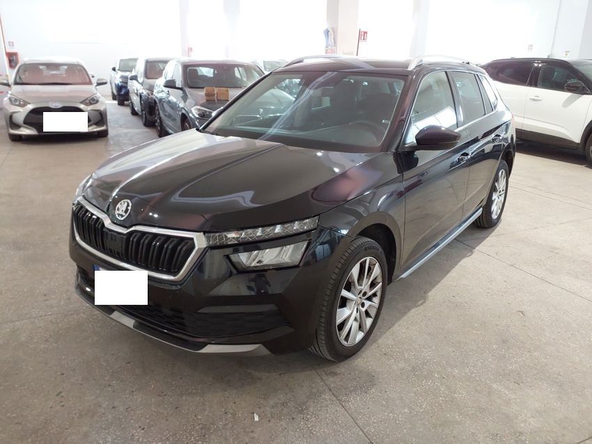 Skoda Kamiq d'occasion
