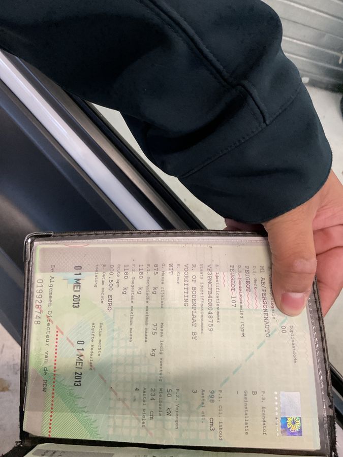 Peugeot 107 1.0 Access