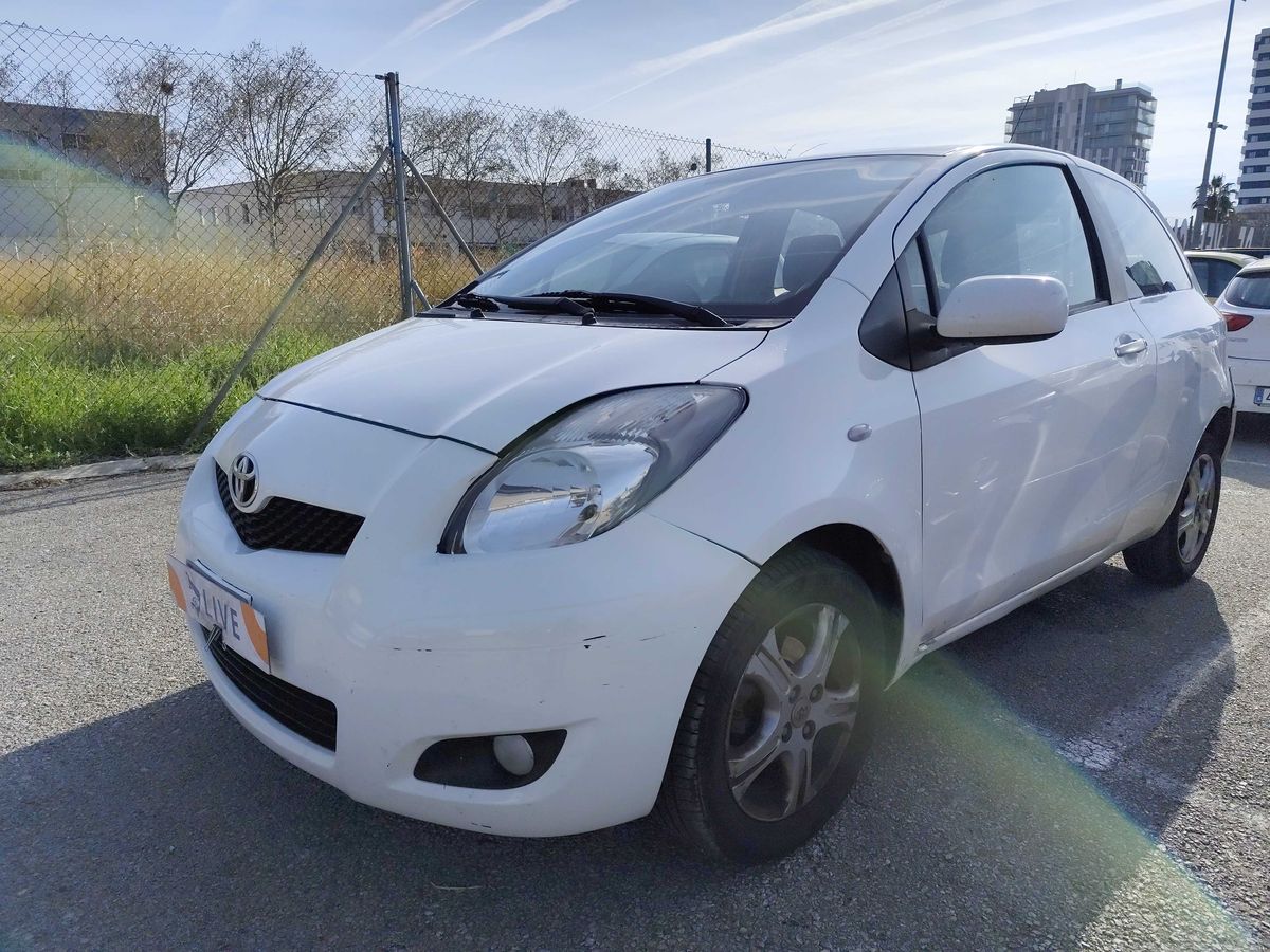 Toyota Yaris d'occasion