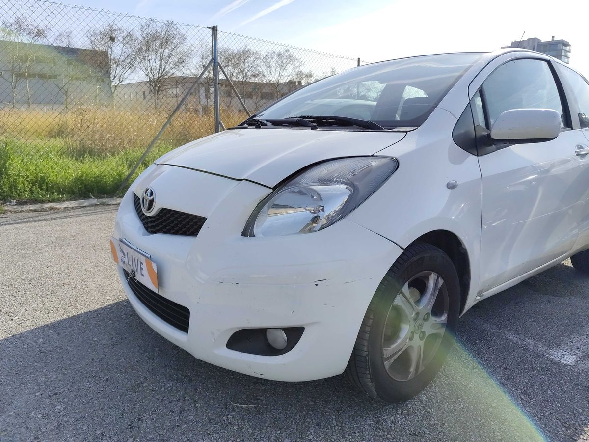 Toyota Yaris d'occasion