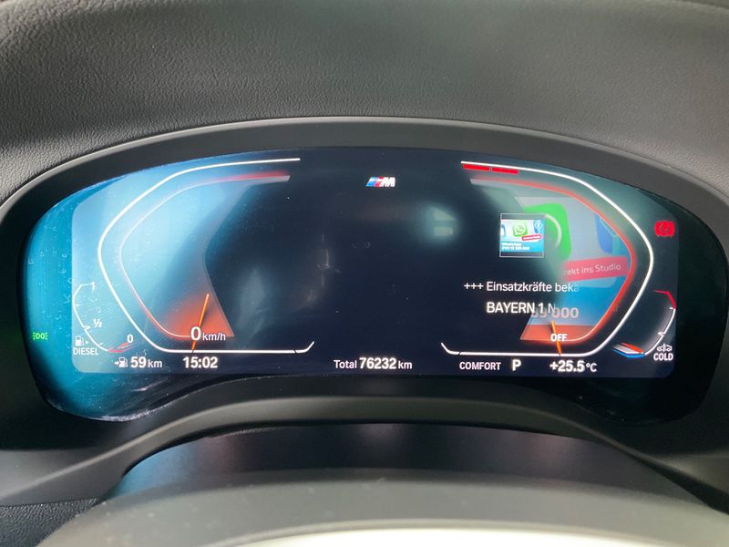 BMW X3 xDrive 20d Mild-Hybrid M Sport — zdjęcie 13