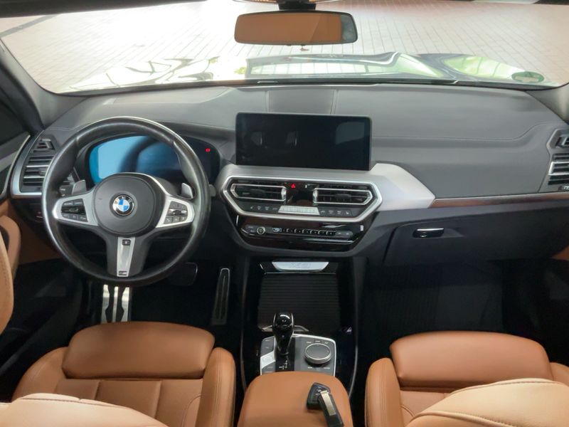 BMW X3 xDrive 20d Mild-Hybrid M Sport — zdjęcie 12