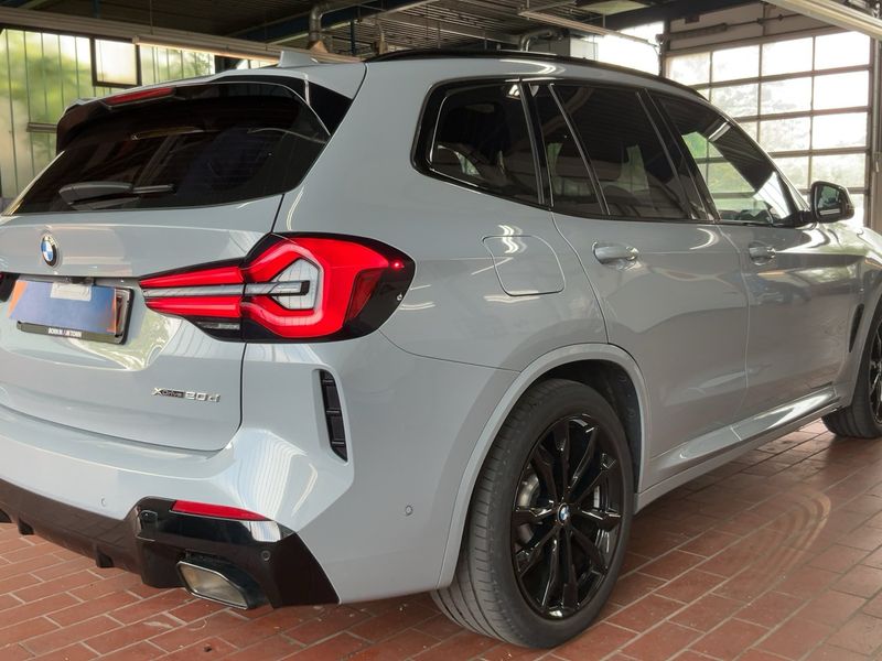 BMW X3 xDrive 20d Mild-Hybrid M Sport — zdjęcie 6