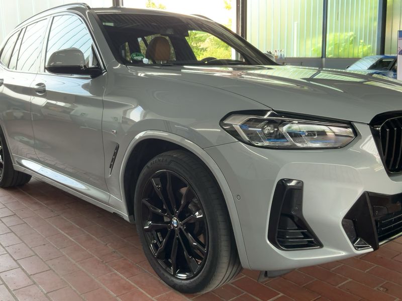 BMW X3 xDrive 20d Mild-Hybrid M Sport — zdjęcie 8
