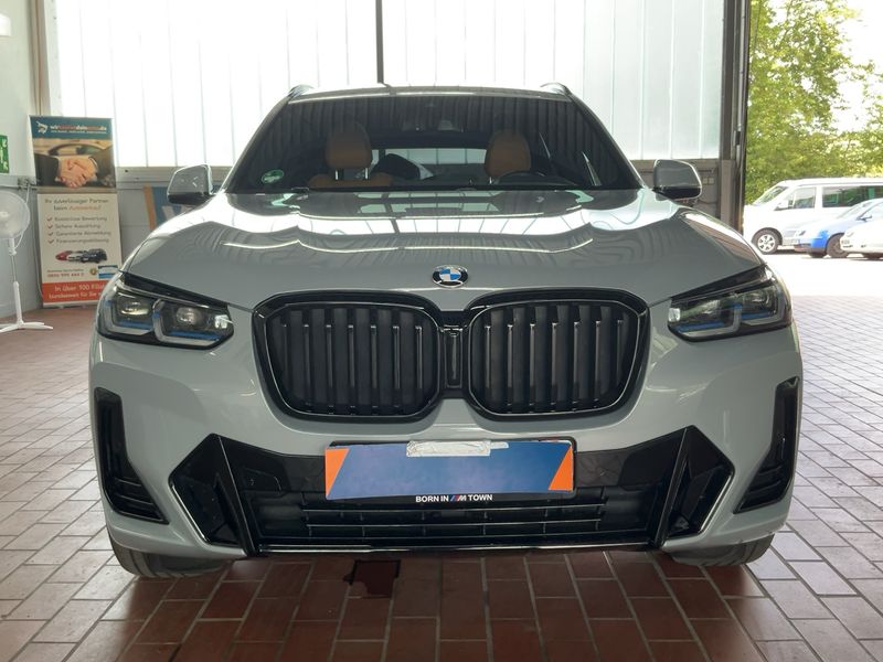 BMW X3 xDrive 20d Mild-Hybrid M Sport — zdjęcie 9