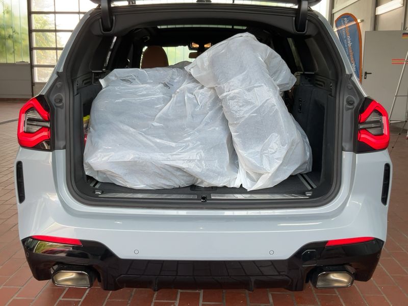 BMW X3 xDrive 20d Mild-Hybrid M Sport — zdjęcie 10