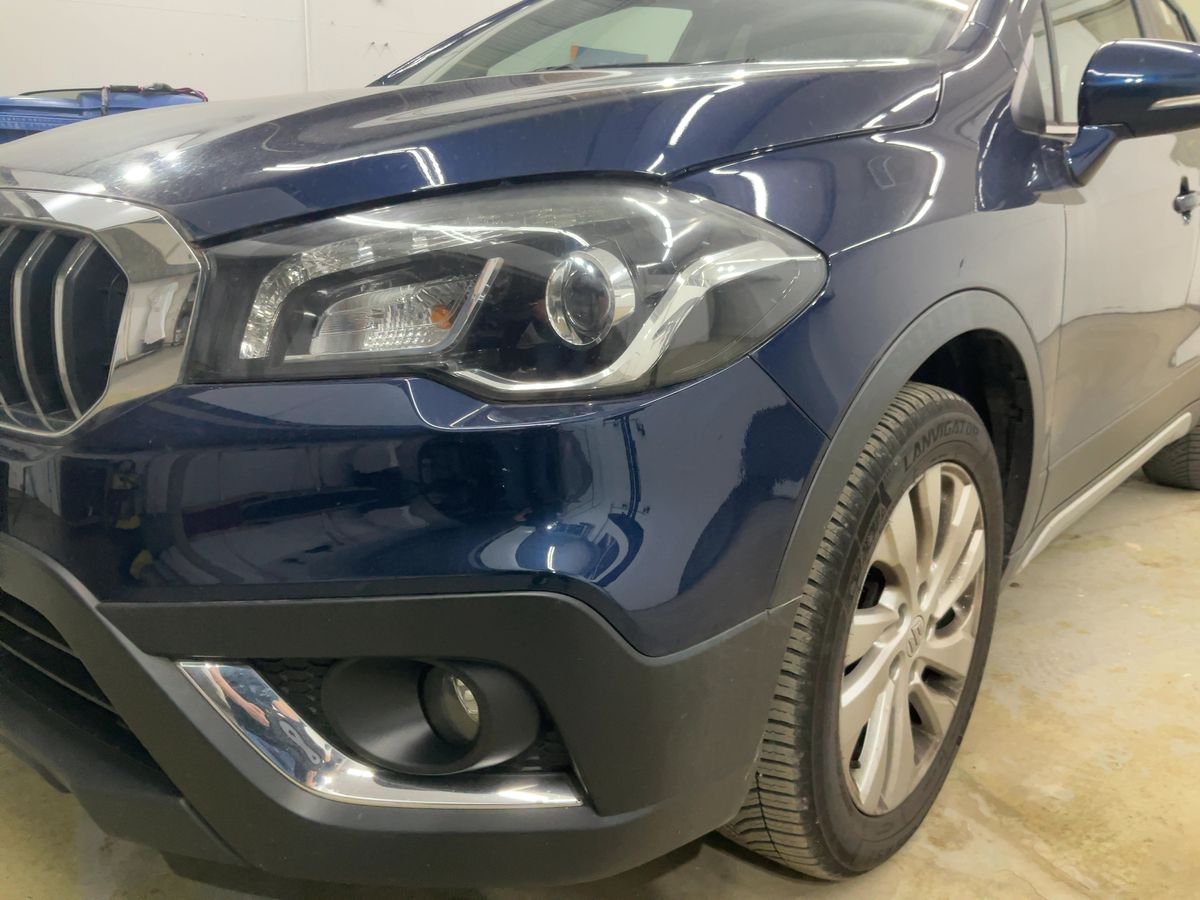 Suzuki SX4 d'occasion