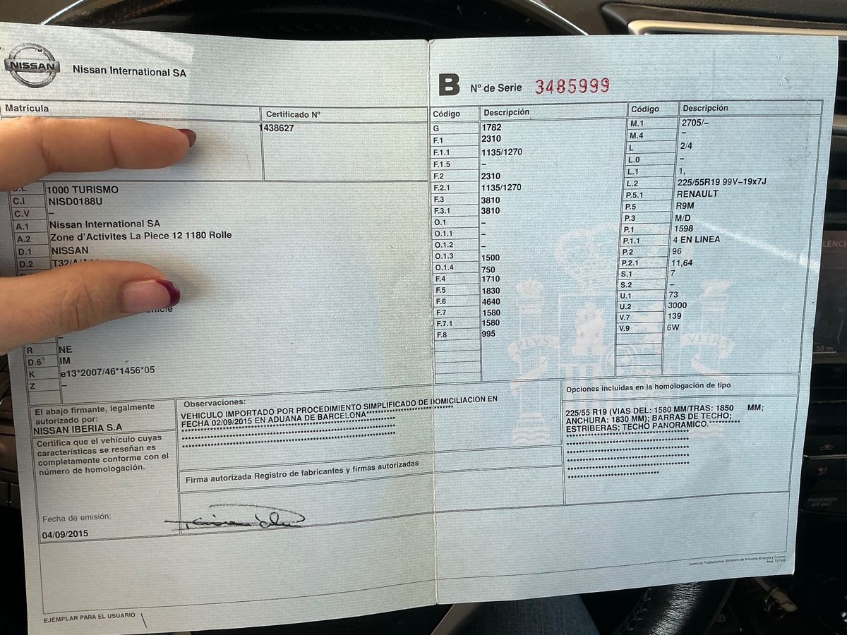 Nissan X-Trail d'occasion