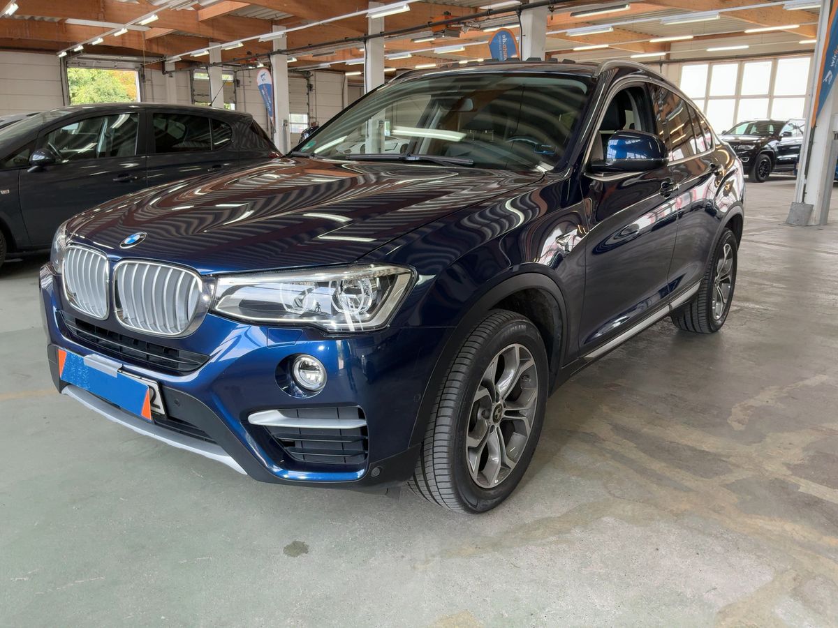 BMW X4 xDrive 30d