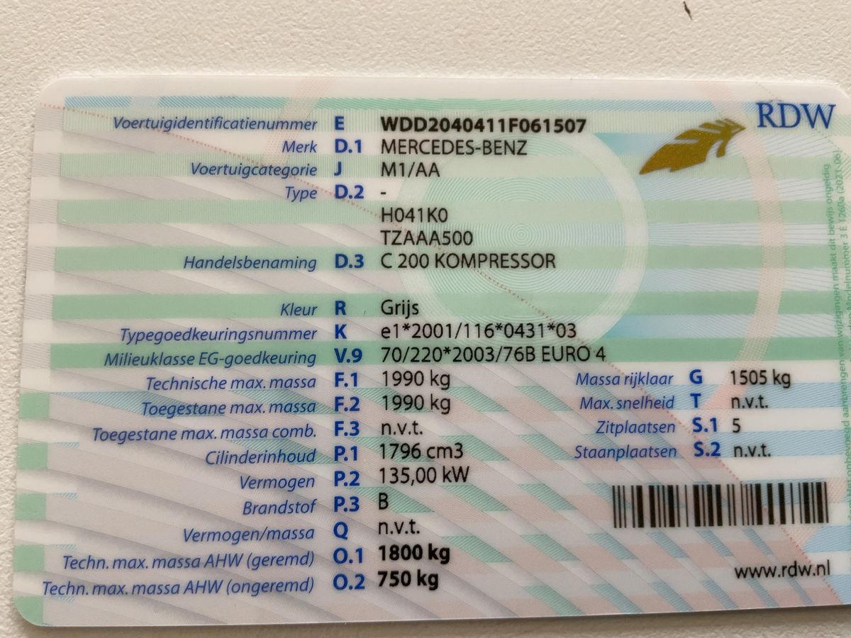 Mercedes-Benz C-Klasse d'occasion