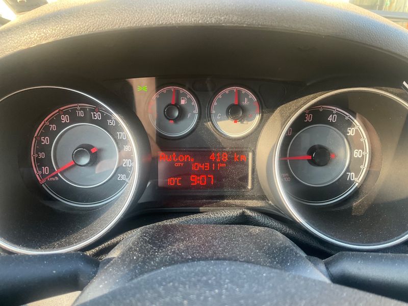 Fiat Punto 1.3 M-Jet Street — zdjęcie 13