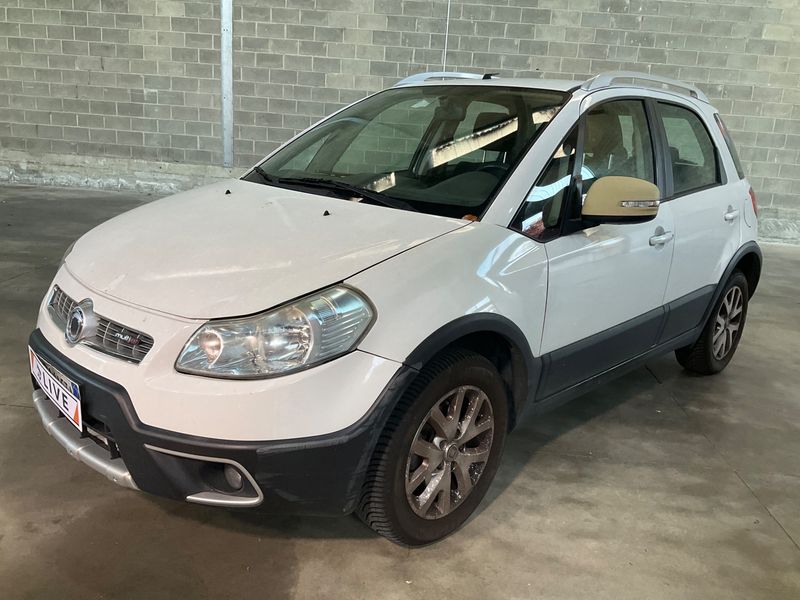 Fiat Sedici 2.0 JTDM Multijet Emotion 4x4