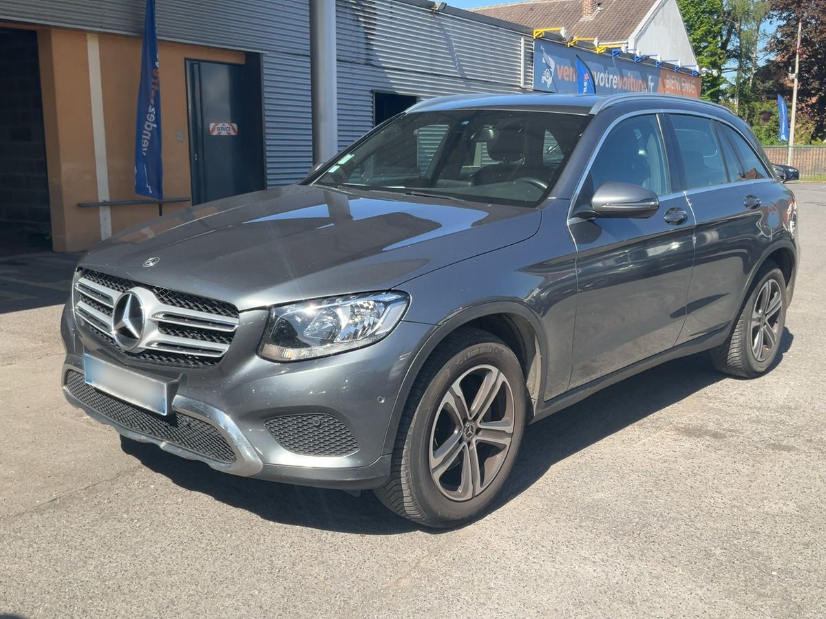Mercedes-Benz GLC-Klasse 2017