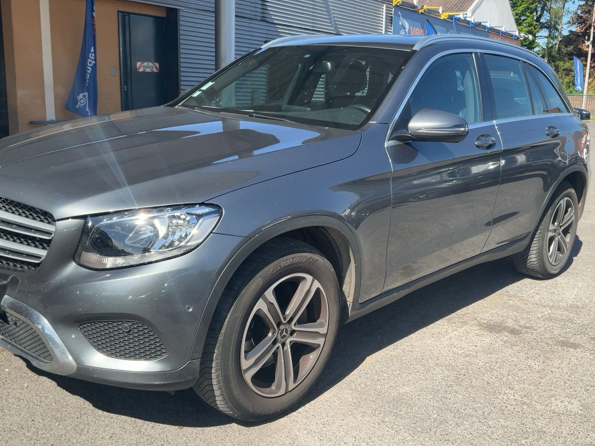 Mercedes-Benz GLC-Klasse d'occasion