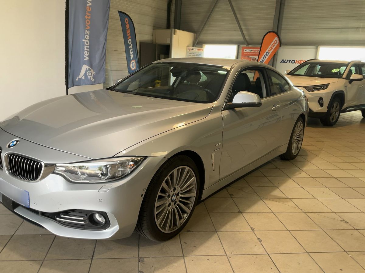BMW 4er d'occasion