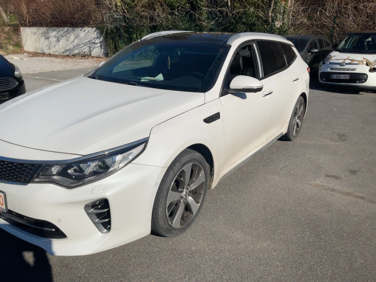 Kia Optima d'occasion