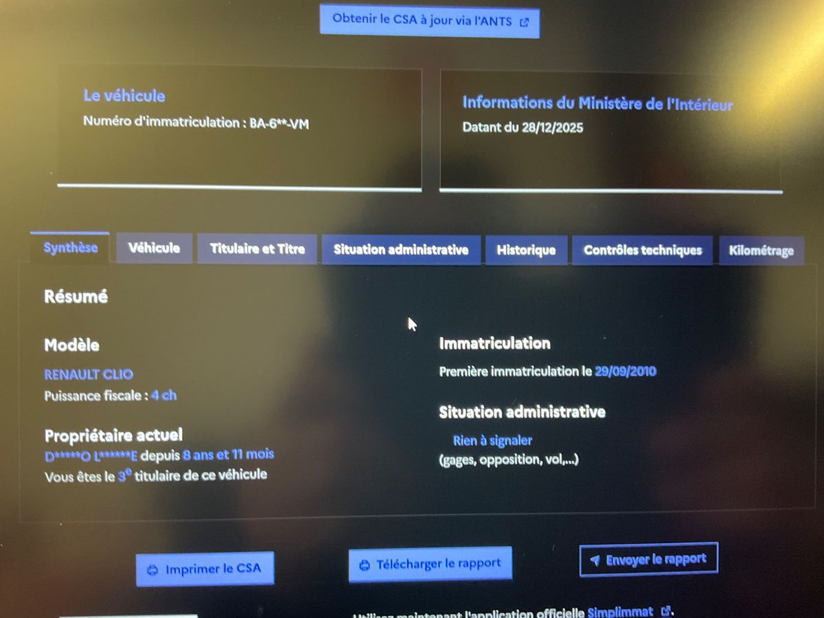 Renault Clio d'occasion