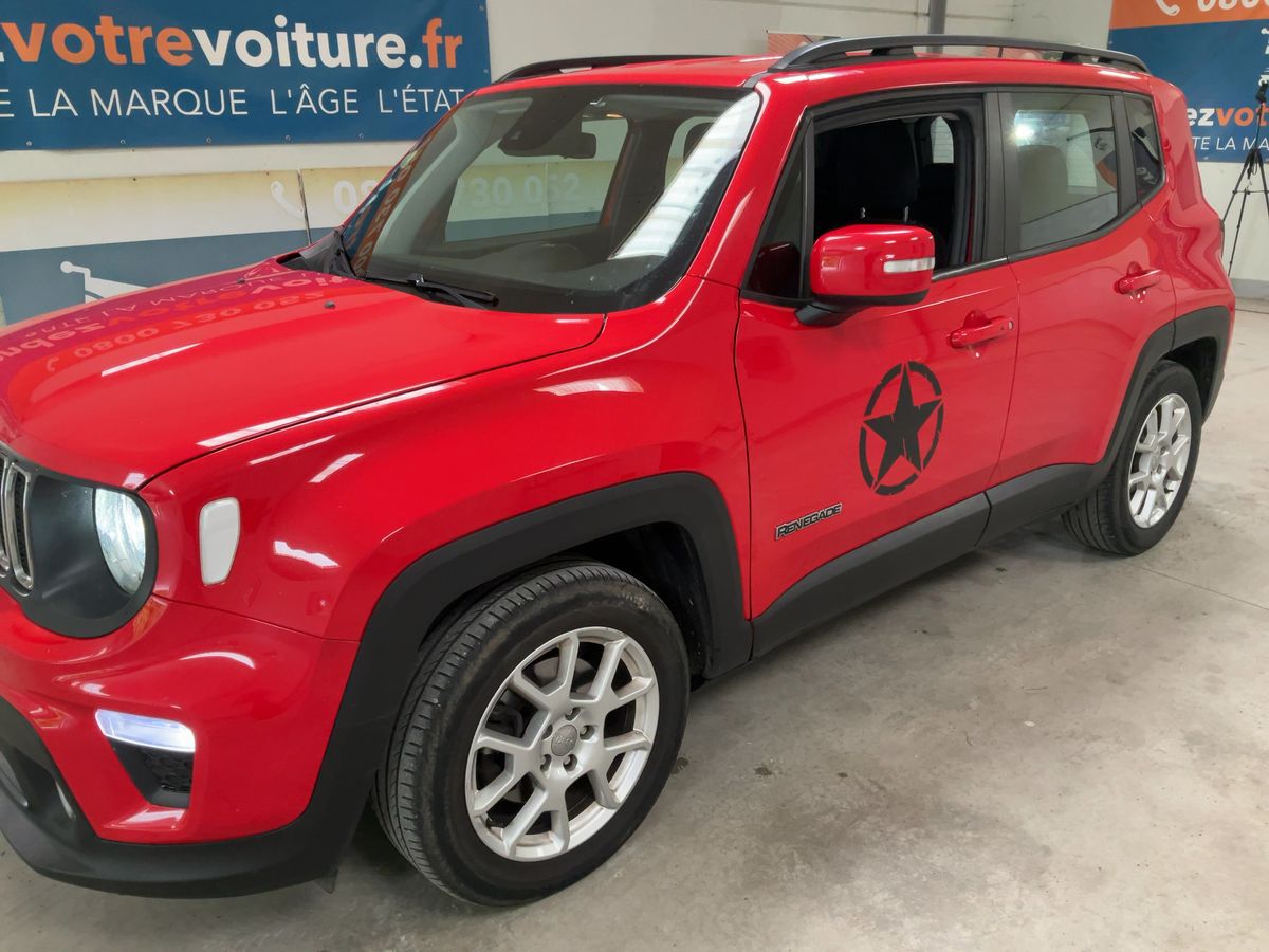 Jeep Renegade 1.6 M-Jet Longitude FWD