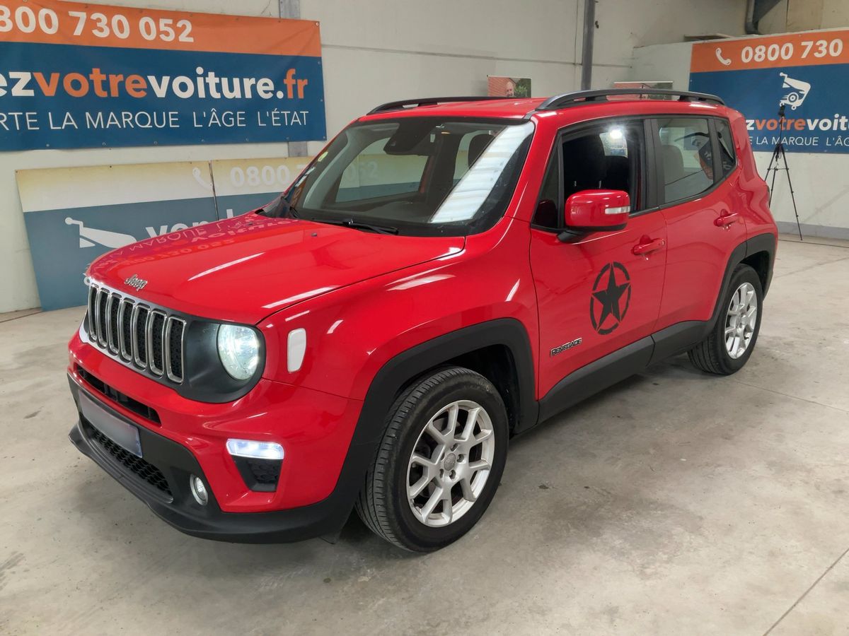 Jeep Renegade 2018