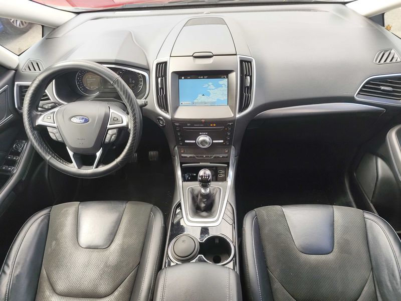 Ford S-Max 2.0 TDCi Titanium — zdjęcie 11