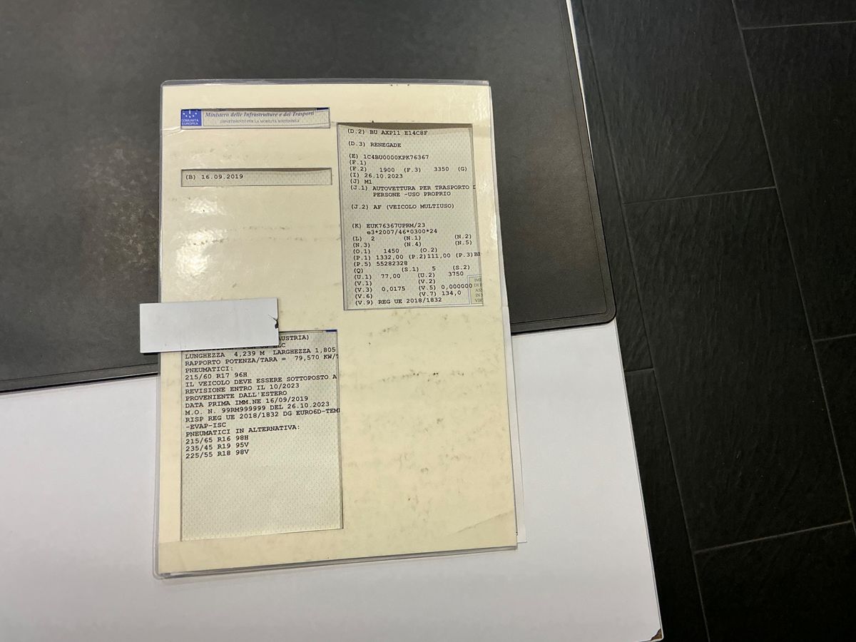 Jeep Renegade d'occasion