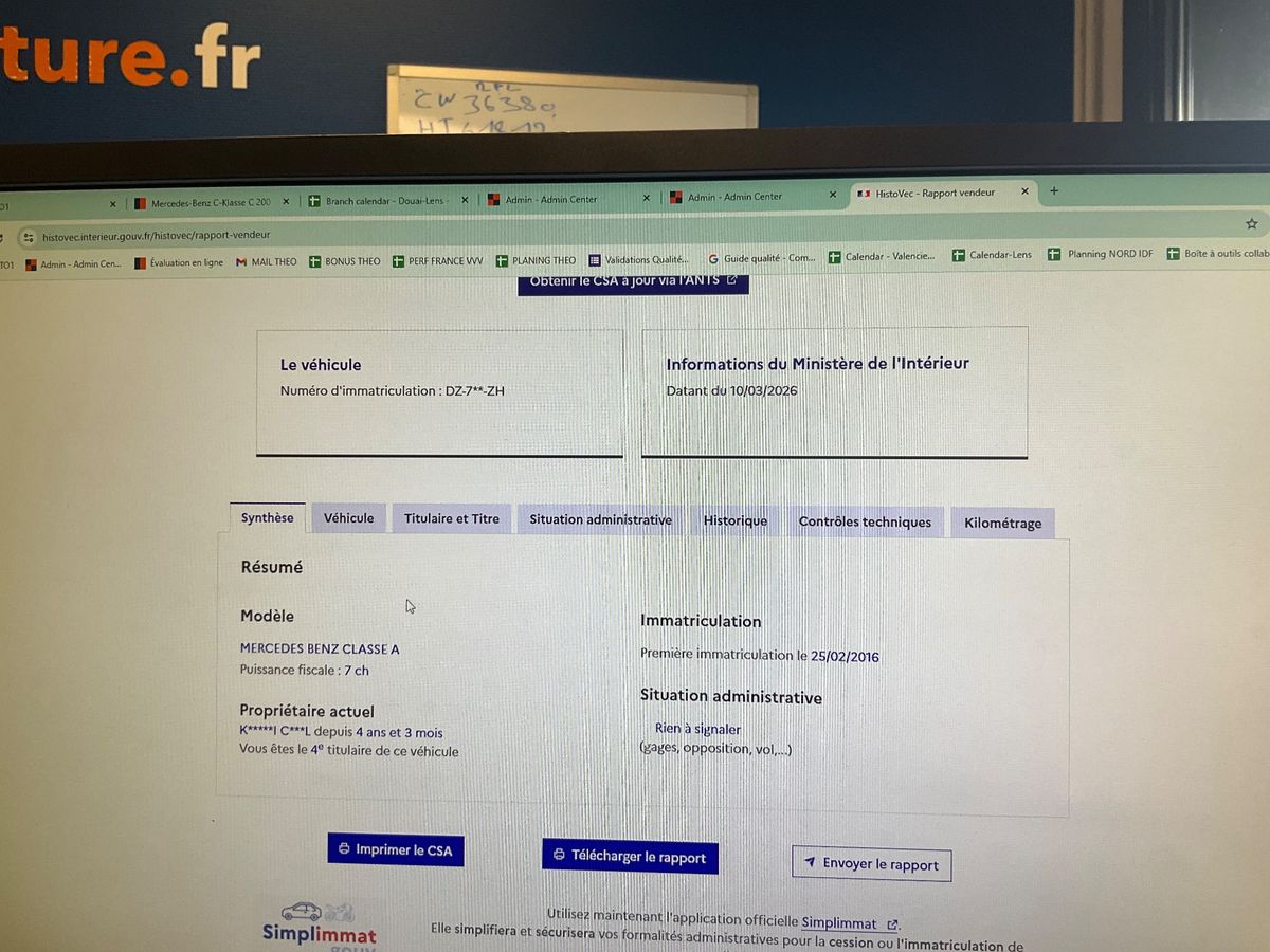 Mercedes-Benz A-Klasse d'occasion