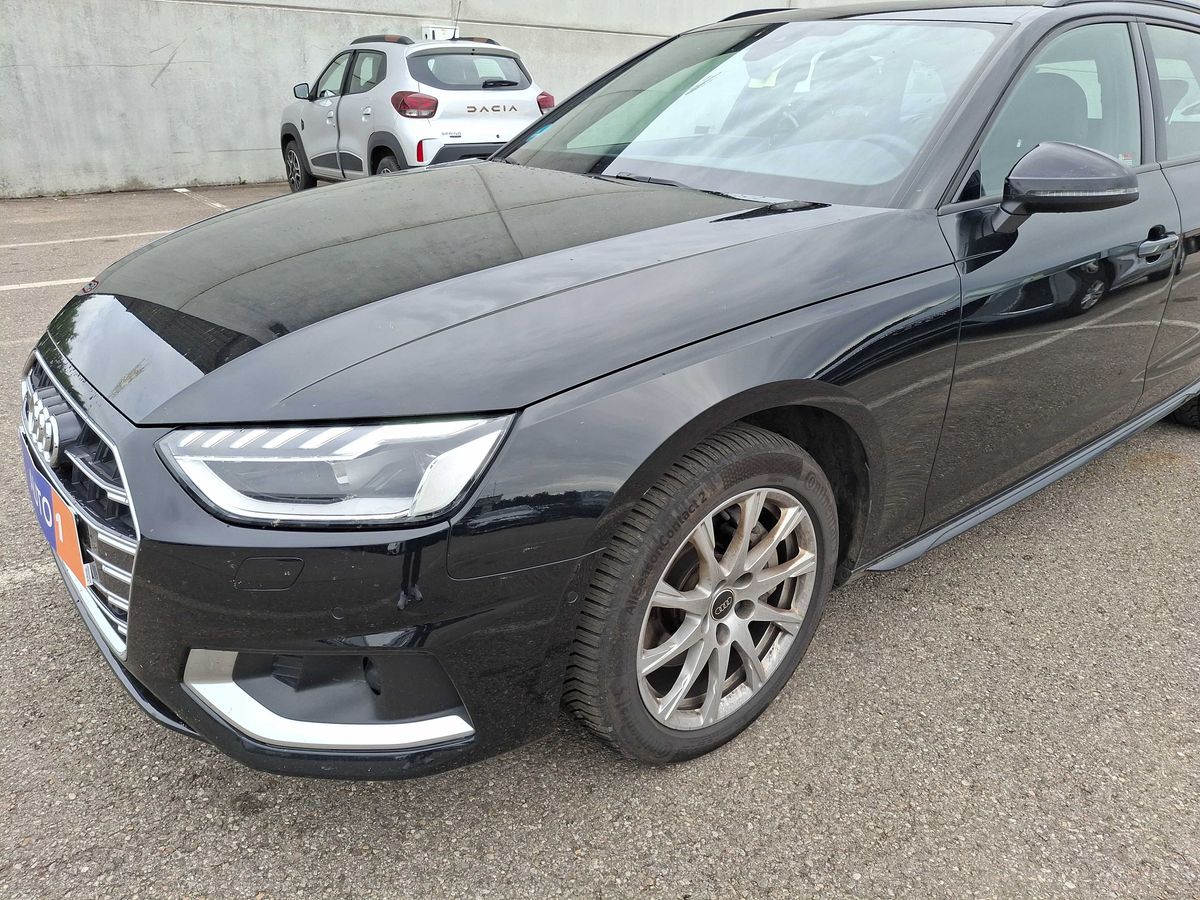 Audi A4 d'occasion