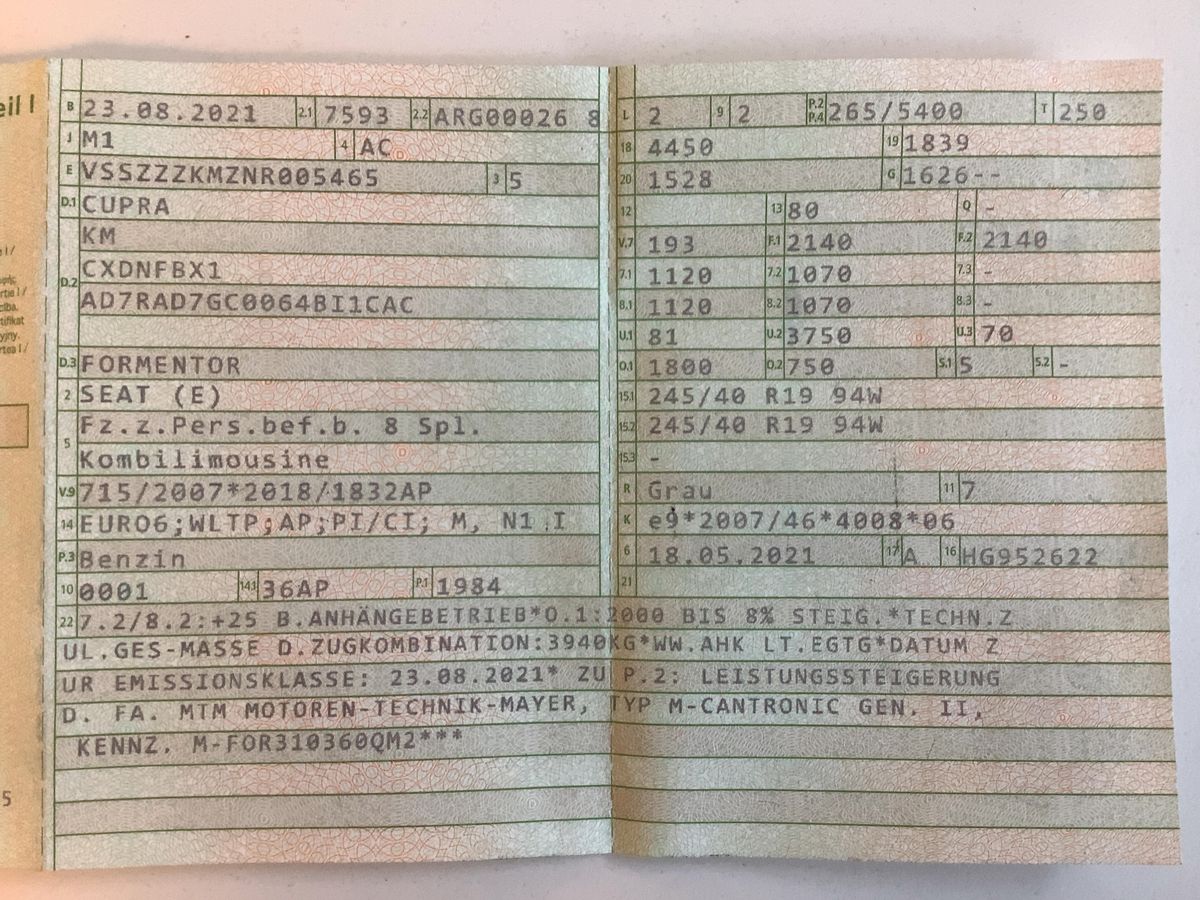 Cupra Formentor d'occasion