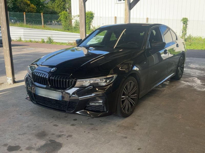 3er 318d Mild-Hybrid M Sport
