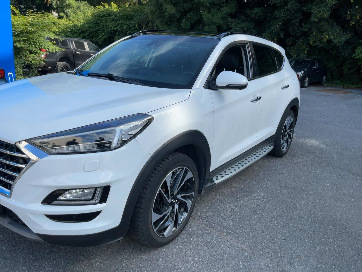 Hyundai Tucson d'occasion