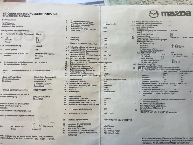 Mazda 2 1.5 Nakama — zdjęcie 16